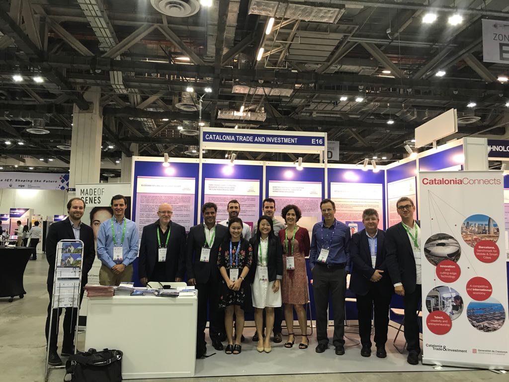 Catalonia_TI's tweet photo. 6 Catalan companies are present at #TechInnovation2017 in Singapore. Check our next international business events: https://t.co/9MySgTq7Nh https://t.co/74kR8DZSkw