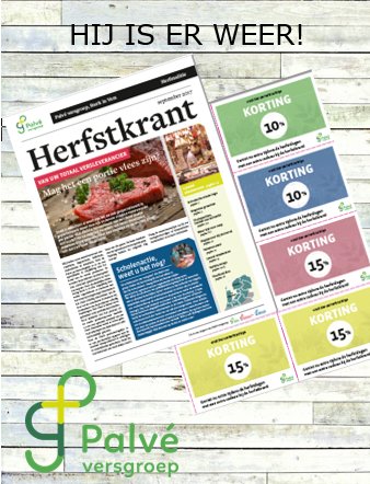 Hij is er weer! Herfstkrant niet ontvangen? Vind hier meer informatie en lees de krant! -> bit.ly/2xaLQCo
#herfstkrant #inspiratie