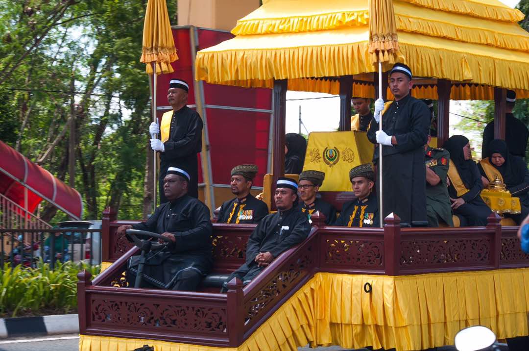 Skitar prjalanan majlis pmakamn almarhum tuanku kedah