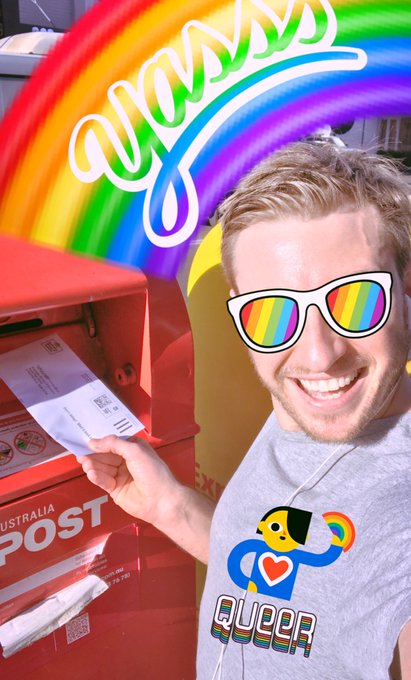 Brb, being fabulous. . . I'm voting for marriage equality not just for myself an.... https://t.co/ChfzpwqSu3<a href="/tag/insightsbs"class="tags"><span>#insightsbs</span></a>