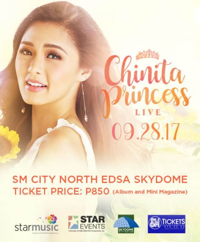 smtickets's tweet photo. Join the Chinita Princess Kim Chiu at the Touch of Your Love Grand Album Launch on 9/28 at Skydome, SM North EDSA! https://t.co/7XpjMq7wcv. https://t.co/HWs426ZpYT