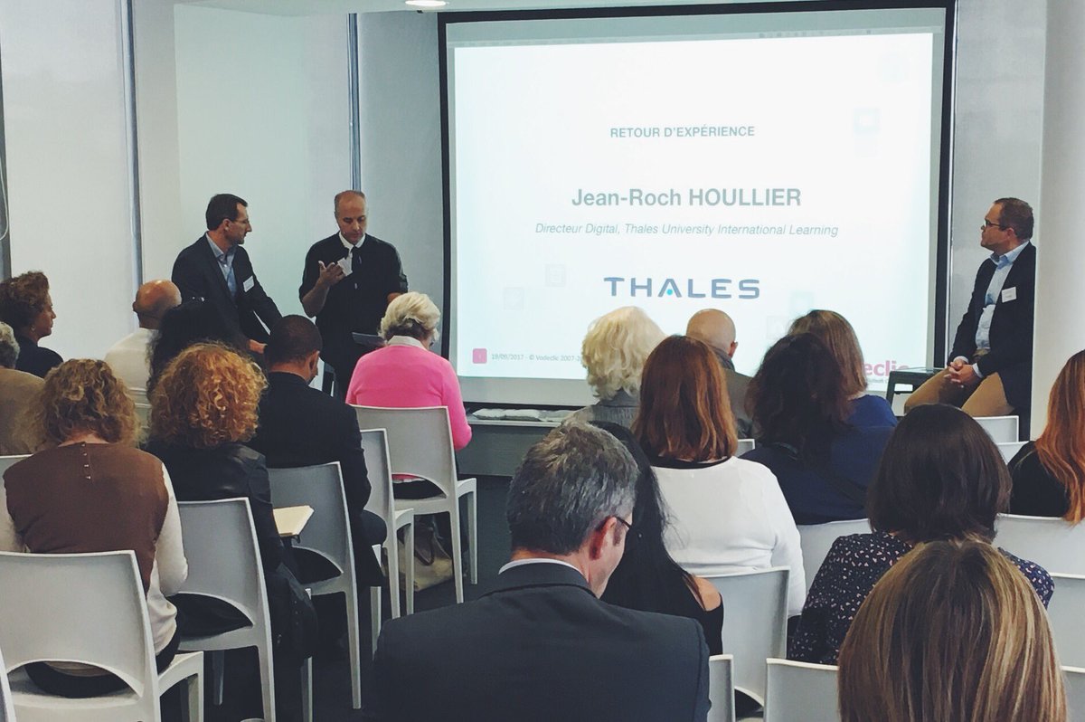 SkillsoftFrance's tweet photo. Université d'entreprise @thalesgroup pour le suivi et le développement des compétences numériques #IT des salariés https://t.co/fvxgaXskpX