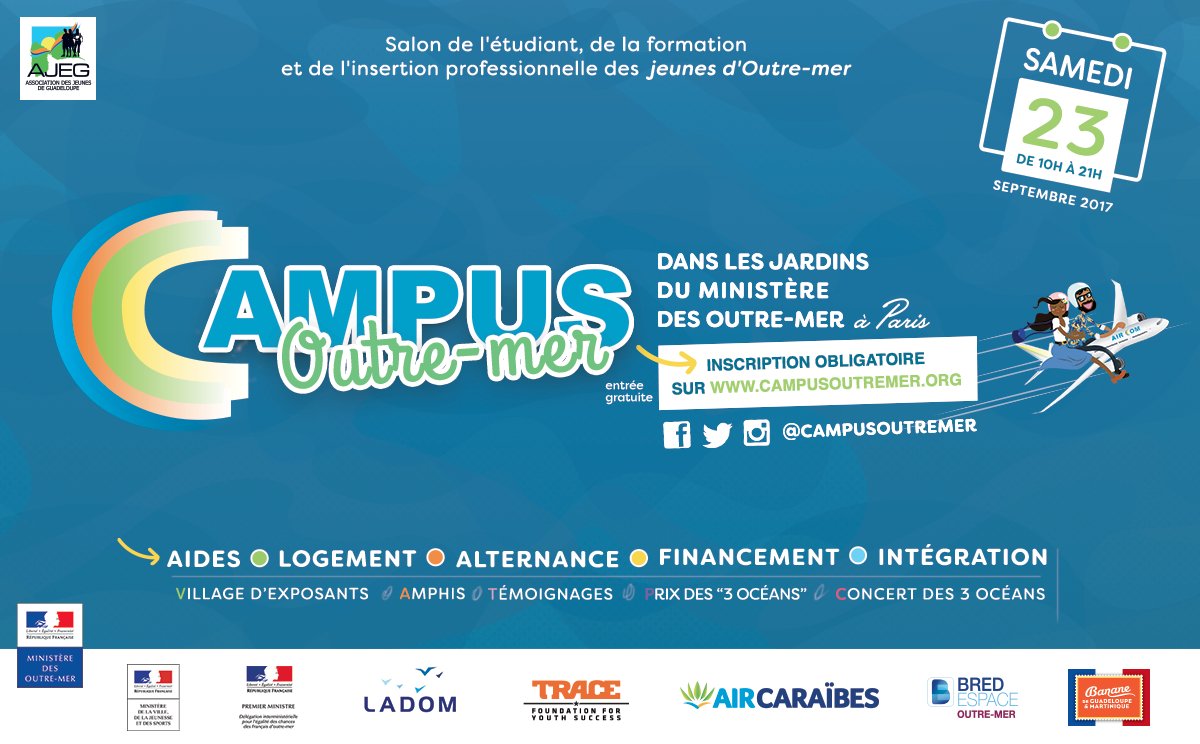 Campus Outre-mer tweet media