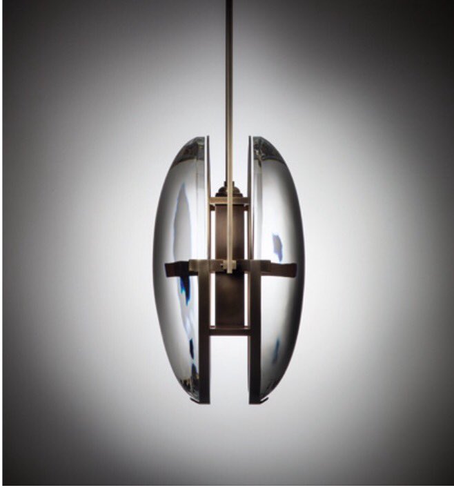 Oh it's a beauty.. a teardrop of joy ❤️ #alisonberger #lighting #👁👁 #lessbutbest #Interiors #design #architecture #decorex