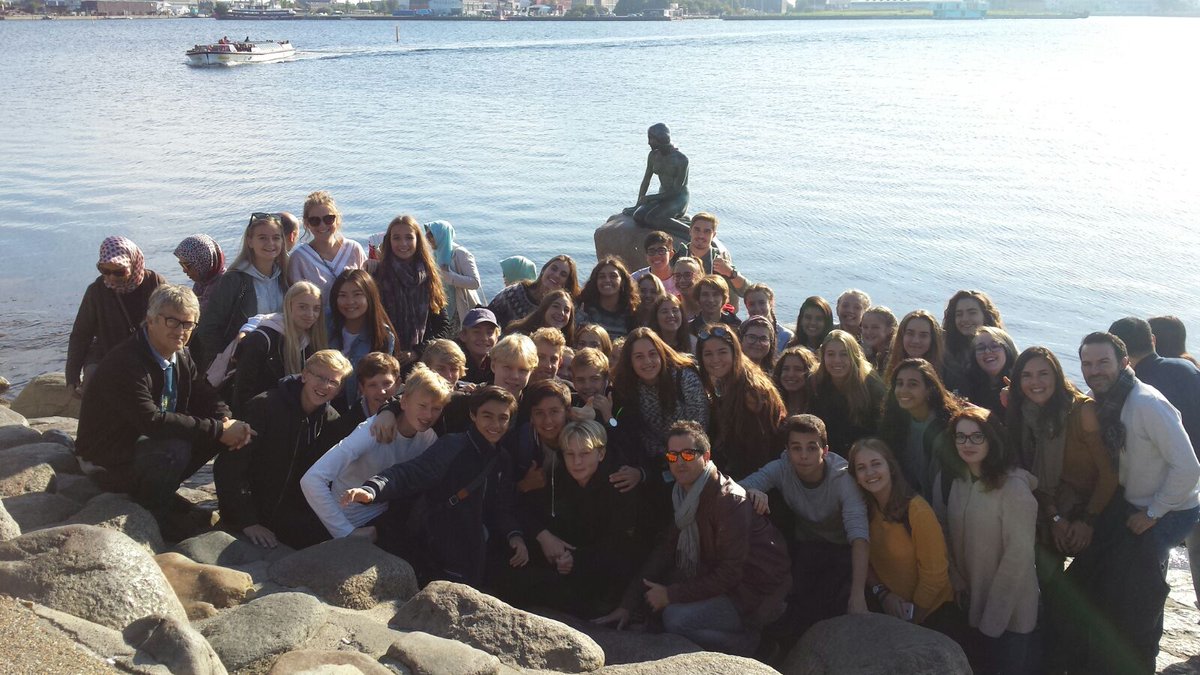 #BACMONTESION The little mermaid (Copenhague)