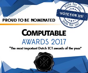 Wij zijn genomineerd als beste ICT Werving &amp; Selectie bureau 2017 #ComputableAwards. Help ons winnen, stem op #QSXL bit.ly/2fhxI5M
