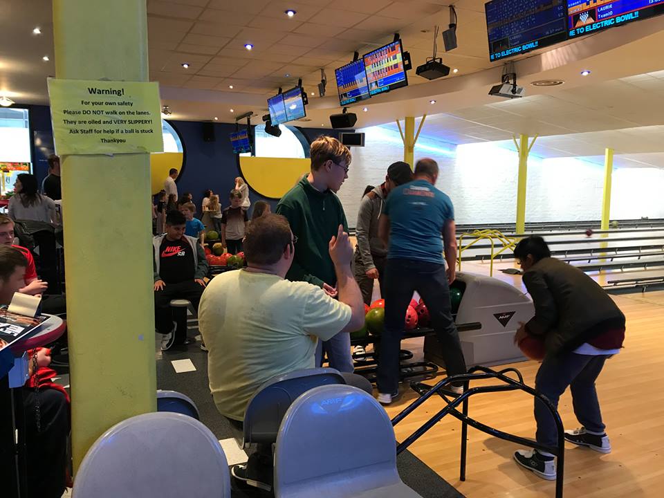 compassbridge11's tweet photo. Great morning bowling on Saturday with the young people from Kirklees! https://t.co/N5nFbfJ7GO