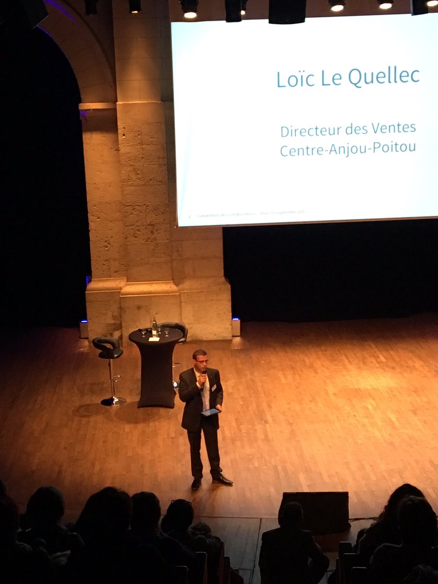 Convention des collaborateurs de blois, c est parti ! #AXAOuest #axa v @mathieu_godart <a href="/BoutierCaroline/">Boutier Caroline</a> <a href="/GeryM/">Gery Meinzel</a> <a href="/SebLebriez/">Sébastien Lebriez</a>