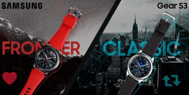 SamsungRomania's tweet photo. Like pentru Frontier sau Retweet pentru Classic? Care model #GearS3 se potriveşte stilului tău? https://t.co/F5nWQdgaBa