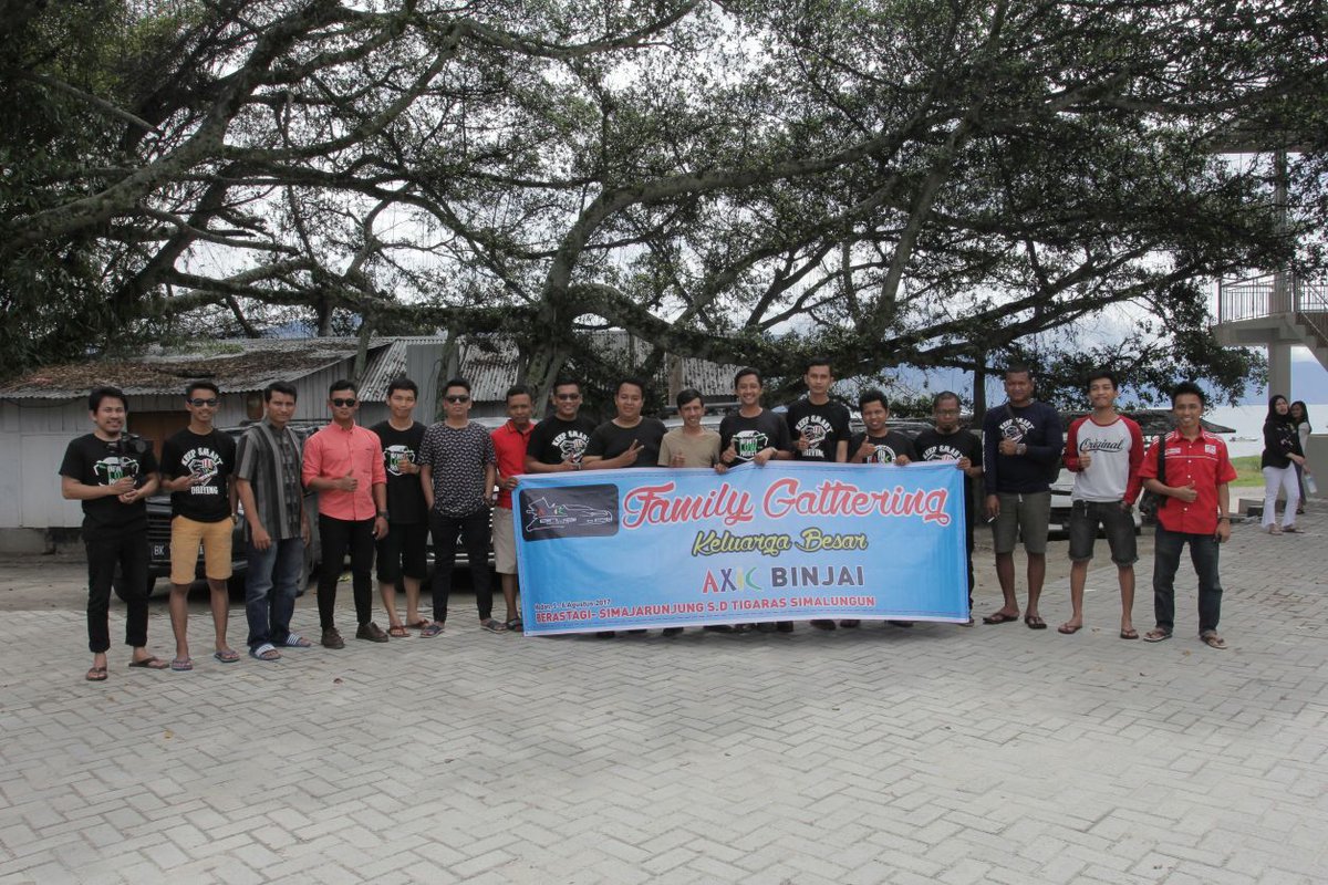 Sisa family gathering <a href="/pasirputih/">ellyana sari</a> #axicmedan #axicbinjai #axicsiantar