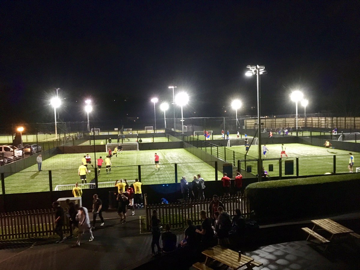 footballbristol's tweet photo. A full house @fivessoccer last night, finals of MANVFAT ...oh & some random fireworks💥#footballhub #withfireworks #ahhh #awww #wooooww https://t.co/NQ4NCWCIpk