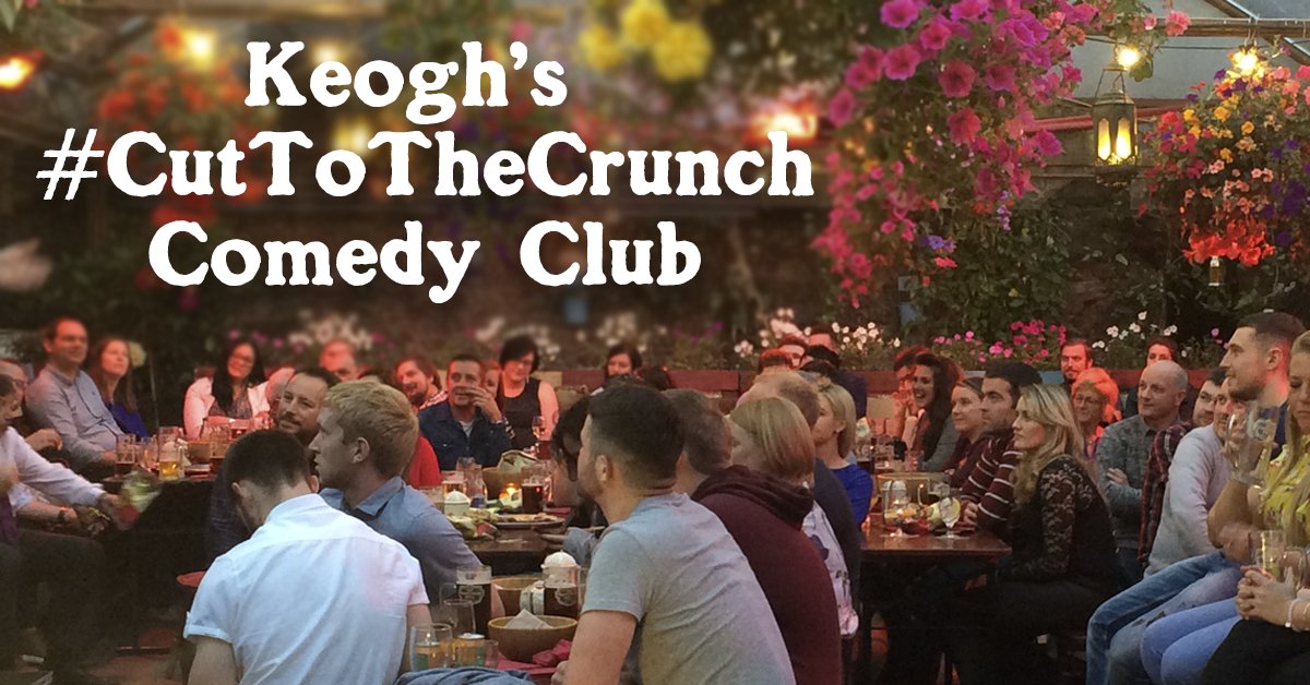 Keoghsfarm's tweet photo. WIN reserved seats for you & your friends to the FINAL night of the #CutToTheCrunch Comedy Club. Like & RT to enter! https://t.co/e37Mbkl5s0 https://t.co/8mD5xBuK23