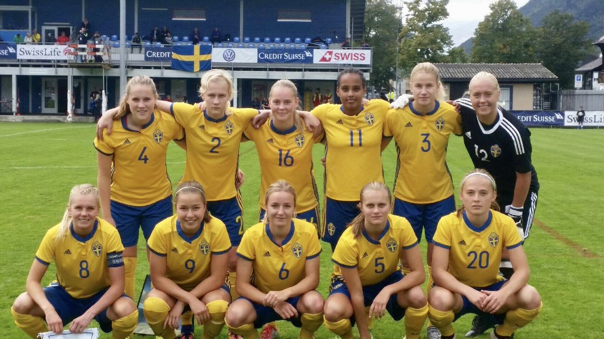 ILyberg's tweet photo. Vs Norge #f18 https://t.co/6Irbooev3t
