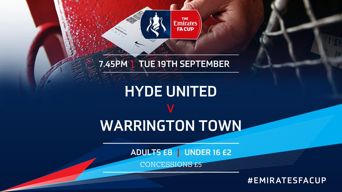 hydeunited's tweet image. FA CUP replay at Ewen Fields this evening #EmiratesFACup