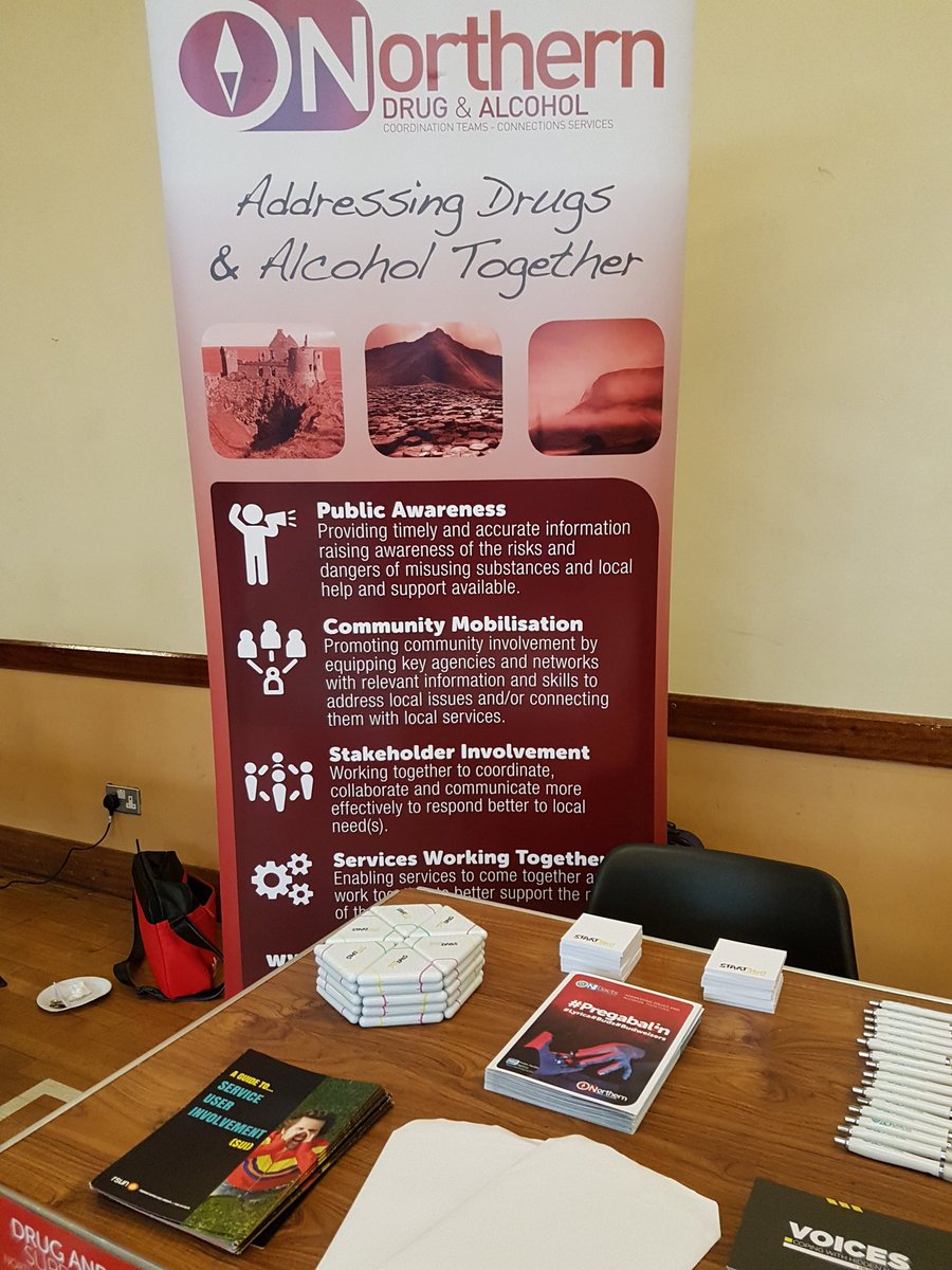 McdNatasha's tweet photo. Natasha and Clare from the Connections Service attending #Infofest2017 #Coleraine @NIDACTS @Start360org @Clare_cfc @NRCCollege https://t.co/WcWzoARZDM