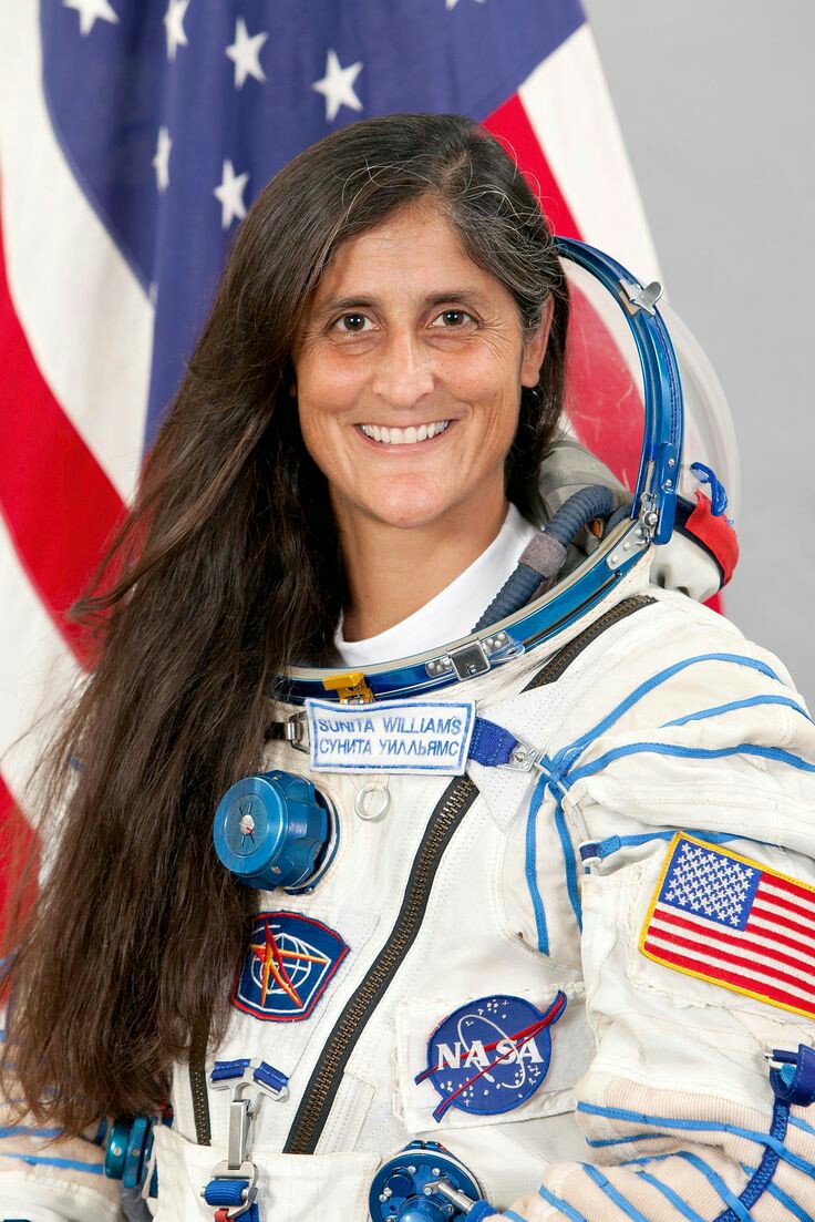  Happy Birthday to Sunita Williams!!! 