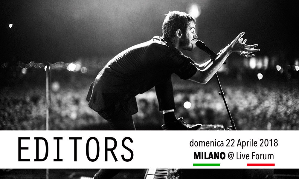 Nuovo album e nuovo tour: EDITORS in concerto domenica 22 Aprile a Milano #Editors rockon.it/concerti/edito…