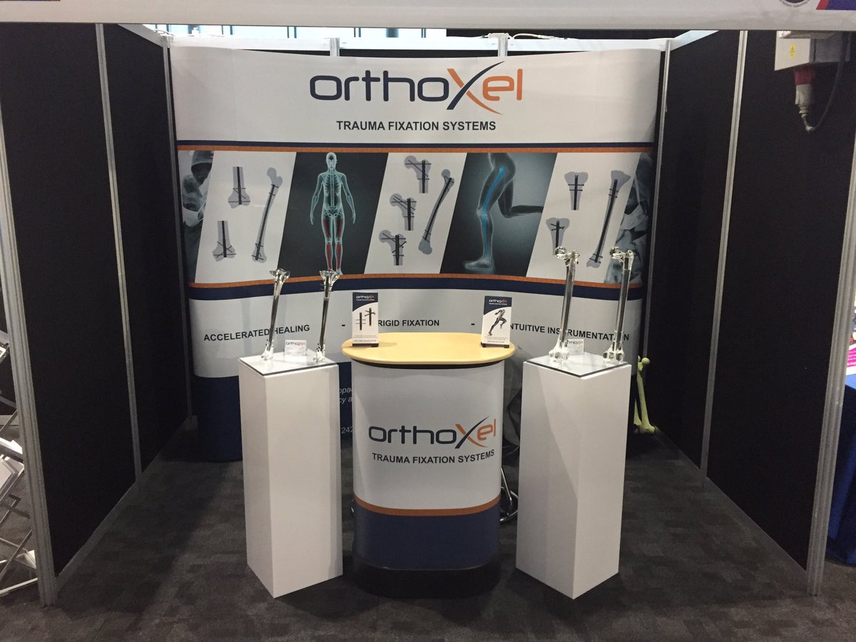 Orthoxel Evolving Fracture Fixation On Twitter Drop By Stand
