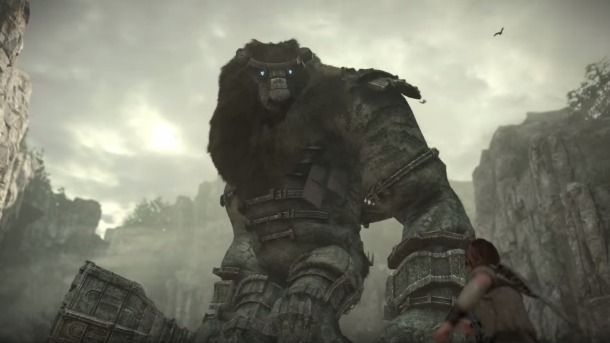 gameinformer's tweet photo. New Shadow Of The Colossus Remake Trailer - https://t.co/EmbRRyocNI https://t.co/i1j1H6GFsE
