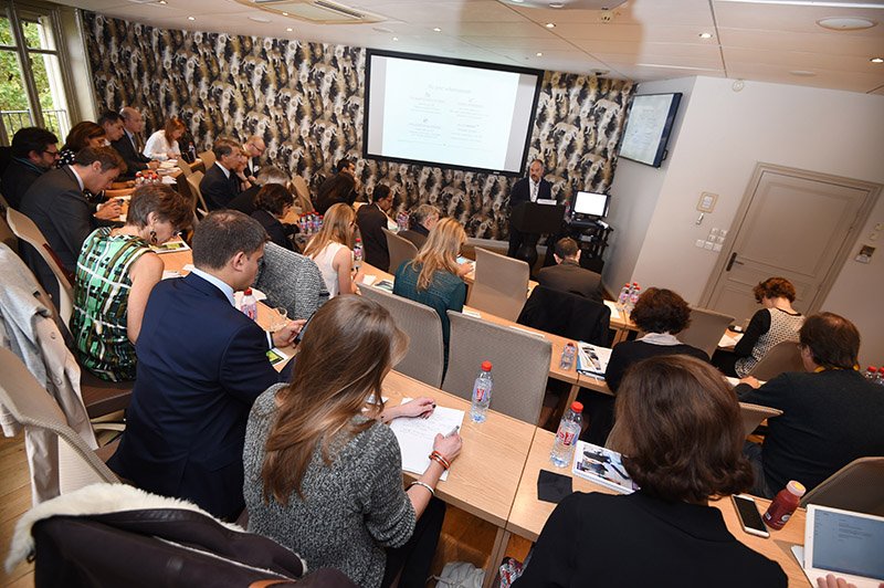 NatixisResearch's tweet photo. #ConsumerConference - Intervention de Sebastien Valentin, VP relations investisseurs chez @AccorHotels_FR https://t.co/JtdzDgY81m