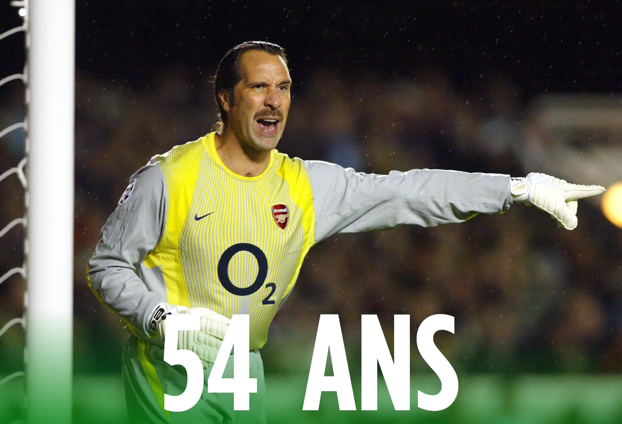 Joyeux Anniversaire à David Seaman, qui fête aujourd\hui ses 54 ans !  Happy birthday !       