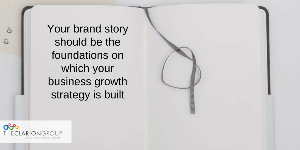 FasterDisplaySA's tweet photo. Your brand’s story should be the foundations on which your future business growth strategy is built. #brand #storytelling https://t.co/CyP3NpKzQa