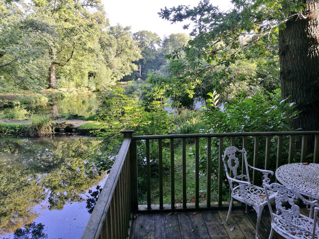 GolfandTech's tweet photo. Our little cabin in the forest https://t.co/lUzGXEwadE