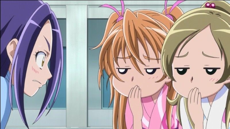 プラスチックマリン スイートプリキュア30話 観ました 名場面 いや迷場面ばかりの名回 いや迷回です テストでわるーい点を取っちゃった響が落ち込んでしまうお話 どこを語っても面白い回ですが とりあえずこの回は やってしまった事は仕方ない 次