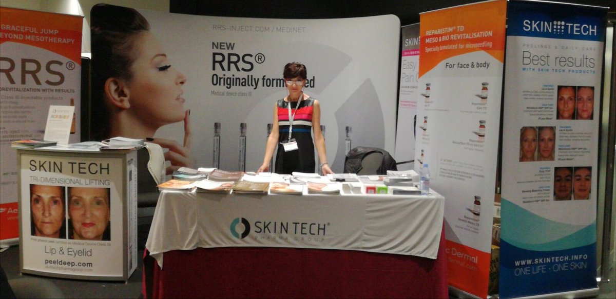 STPG_Social's tweet photo. Thank you for your visit in the booth #skintechpharmagroup during #FACE2FACE2017 https://t.co/A3d736zucw