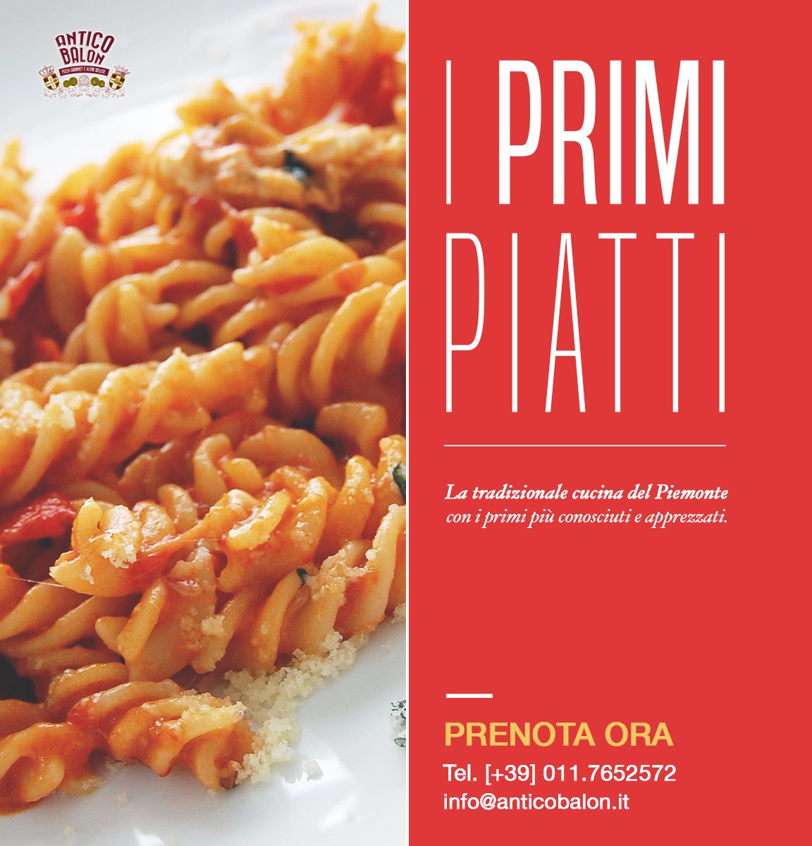 anticobalon's tweet photo. La #pastafresca è una bontà che va condivisa, 
hai assaggiato i nostri #primipiatti? 

Prenota al [+39] 011.7652572 
https://t.co/HzZE7OA3w1 https://t.co/AczRK3tDlI