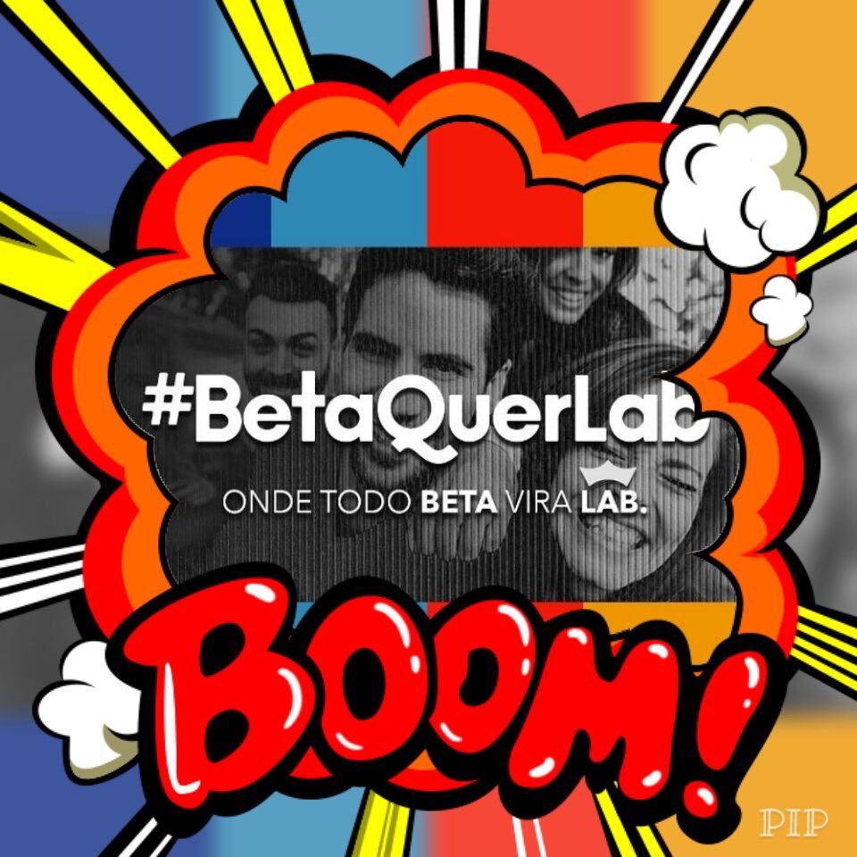 Eae betas!
Reta final da rodada e nóis tá como?!
Vem com a gente #BetaQuerLab!
Vamo q vamo!!!!!