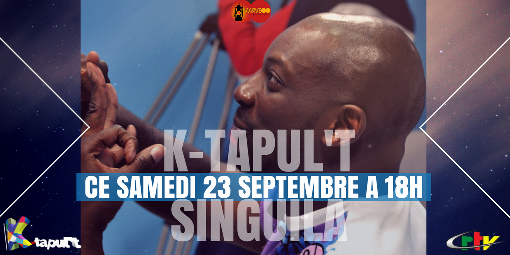 marabooTV's tweet photo. @SinguilaMusic sera le grand invité de l'émission #KTAPULT ce samedi dès 18h sur la @CRTV_web 😍😍😍😍😍 https://t.co/R0x4gfX4T4