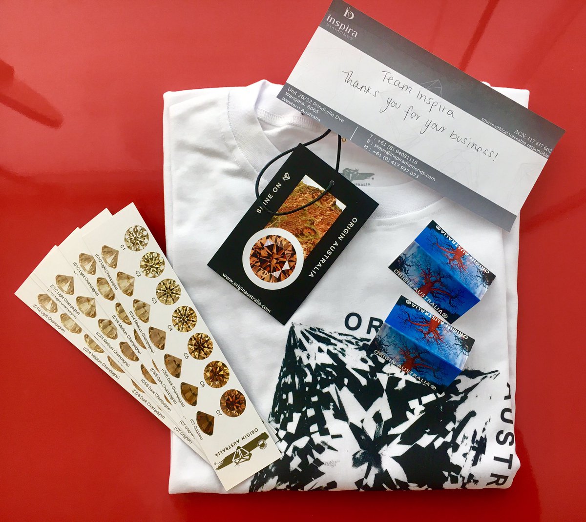 OriginAustTweet's tweet photo. Congrats to all our customers who placed orders over AU$1000 &amp; got our FREE MARKETING kit for In-store display merchandising or marketing! https://t.co/fdyYSP22fP