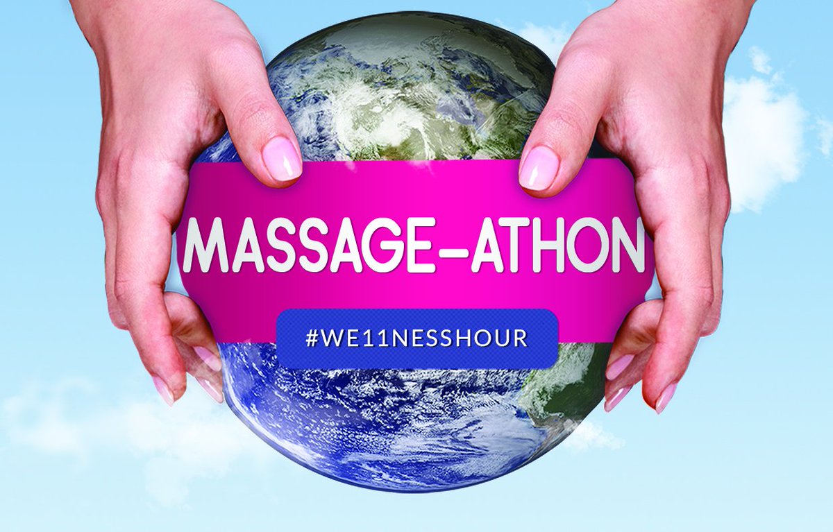 Macdonald Hotels (@macdonaldhotels) on Twitter photo Today we are taking part in the world's largest massage-athon in support of #WomensWellnessWeek #WE11NESSHOUR and <a href="/Willow_Fdn/">Willow</a> Today we are taking part in the world's largest massage-athon in support of #WomensWellnessWeek #WE11NESSHOUR and <a href="/Willow_Fdn/">Willow</a>