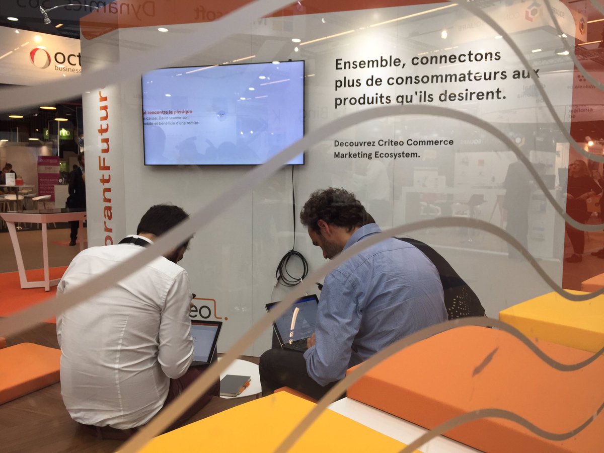 L'equipe <a href="/Criteo_France/">Criteo France</a> vous attend pour notre workshop sur le Search au stand G050 #ParisRetailWeek #vibrantfuture