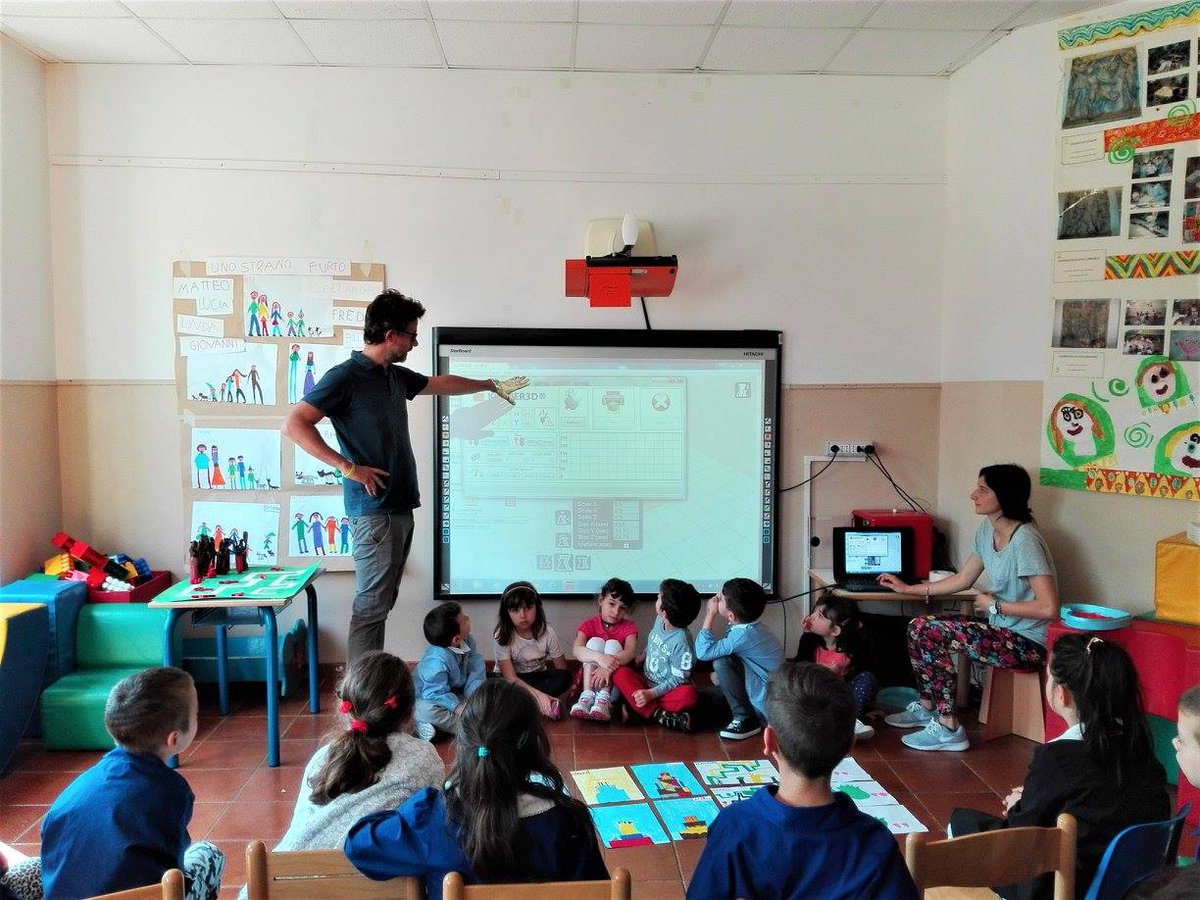 È online la pubblicazione della ricerca Indire sulle #stampanti3D nella scuola dell'infanzia. Scaricala gratis qui: goo.gl/2EMBYk