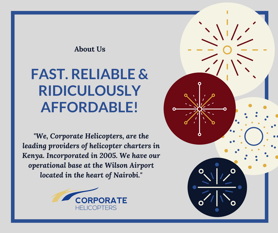 CorpHelicopters's tweet photo. https://t.co/m4UAuYhNyj

#Corphelicopter #flyheli #nairobi #kenya #mombasa #travel #adventure #luxury https://t.co/Pg0jSFWTqY
