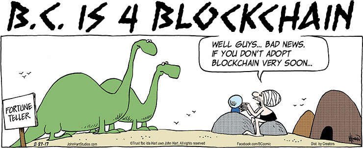 JayHamideh's tweet image. That &quot;I told you that you should have used blockchain for that&quot; moment... #BlockchainStruggles