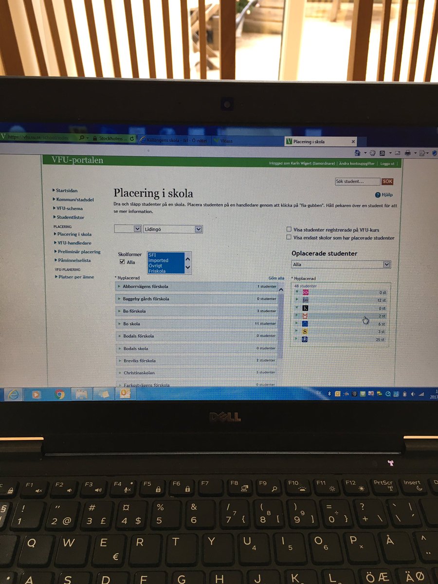 Välkomna till Lidingö, kära efterlängtade lärarstudenter! Nu ska ni få en placering där ni kan utvecklas #lidskol #vfu