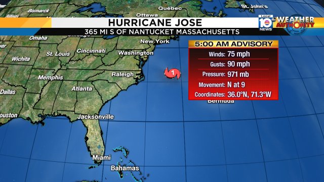 Here is the latest on Hurricane Jose https://t.co/Jb9CBEJiHl