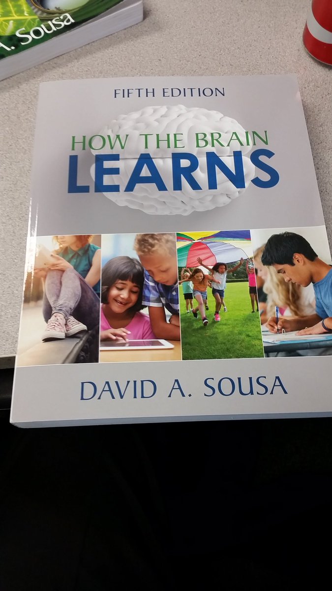 BuddyMcKendree's tweet photo. New edition came in the mail! #AFNREMethods #HowtheBrainLearns https://t.co/Lpdcm3N3zt