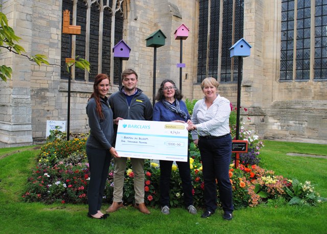 Bostonboro's tweet photo. Major funding boosts for @BostoninBloom 2018.  https://t.co/p9nFXF1hoz 
#BostonBoroughCouncil @WhiteHartBoston @BostonSeeds @CoachingInnsUK https://t.co/kSl63HKnHj