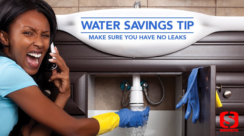 Shoprite SA on Twitter "A dripping tap wastes up to 15 litres of water