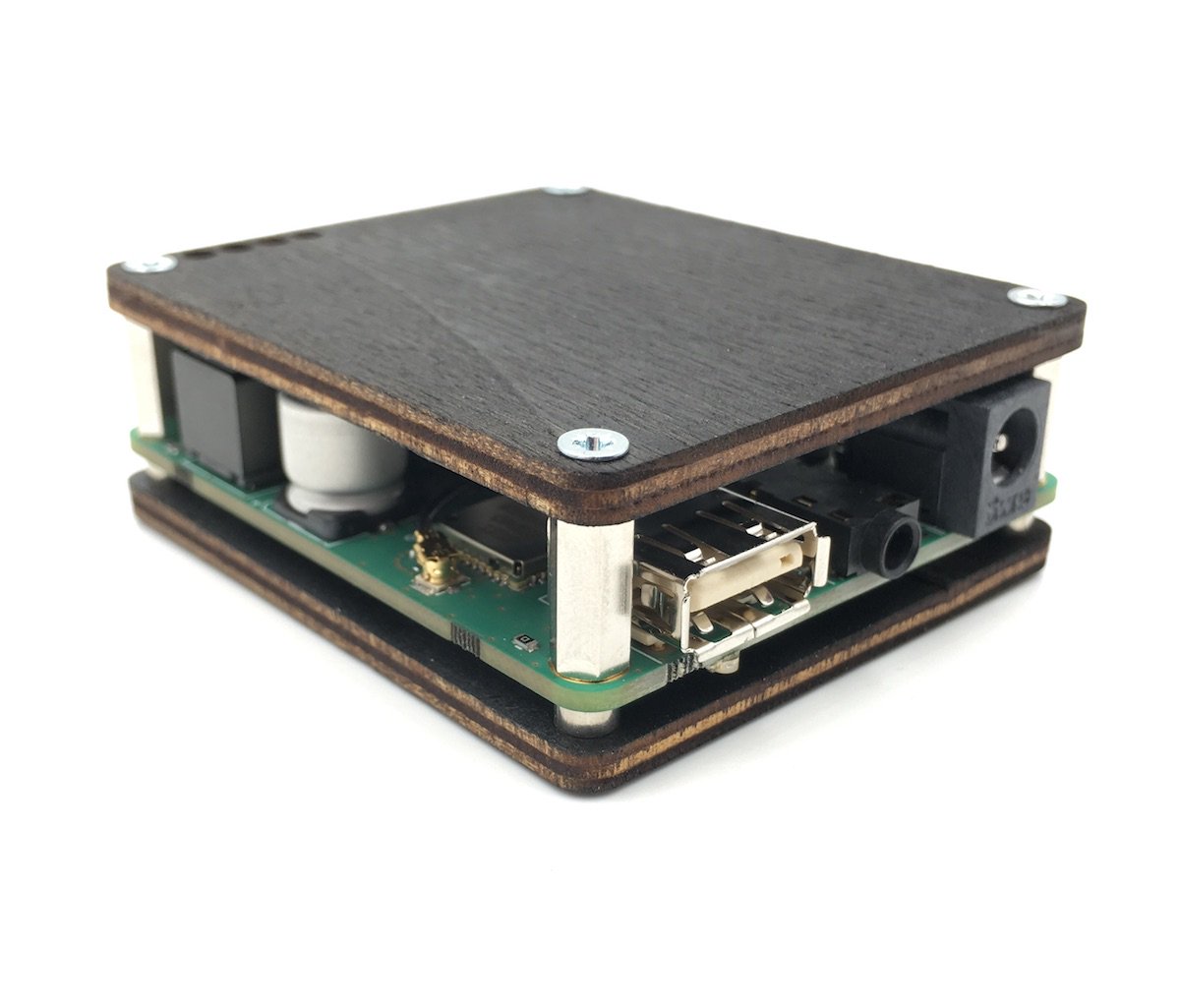 PolyVection's tweet photo. VoltaStream AMP1 now in stock! 2CH digital class-D amp with DSP, LINE and TOSLINK in. Comes with 5 GHz ac WLAN + BT. https://t.co/tVIeO92Svr https://t.co/UjR488rHne