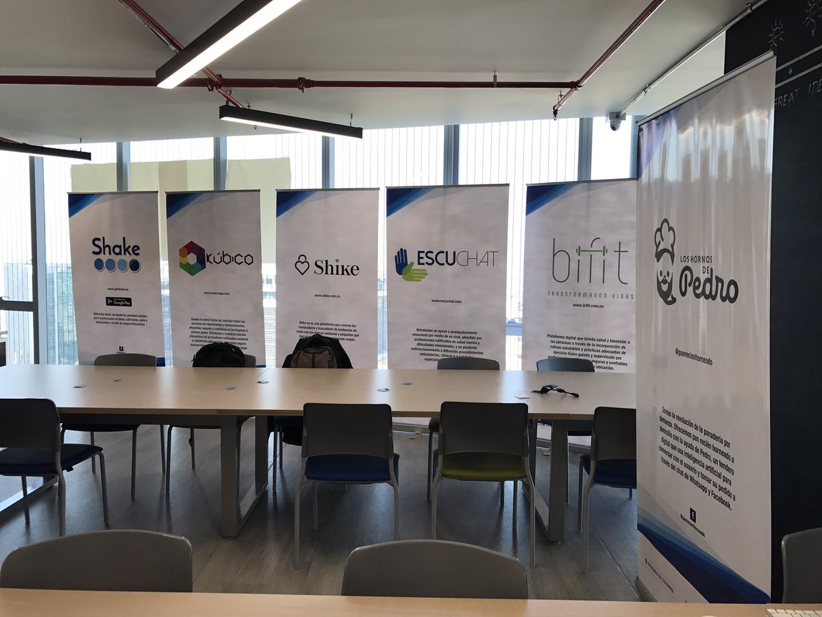 AppsCo's tweet photo. ¡Todo listo para comenzar el #BusinessDayAppsCo de la Iteración X de la convocatoria de Descubrimiento de Negocios #AppsCo! https://t.co/EcBoeJjNWC