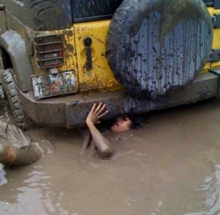And it ain't even Monday. #jeeplife