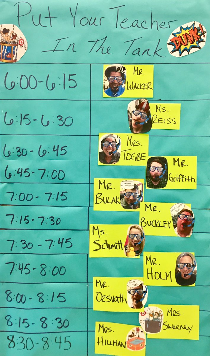 BPS101Pride's tweet photo. @RotoloMS teachers steppin' up BIG TIME to be in the ROTOLOPALOOZA DUNK TANK @BPS101Pride https://t.co/W7OyRFb3nK https://t.co/CT0DlARBpg