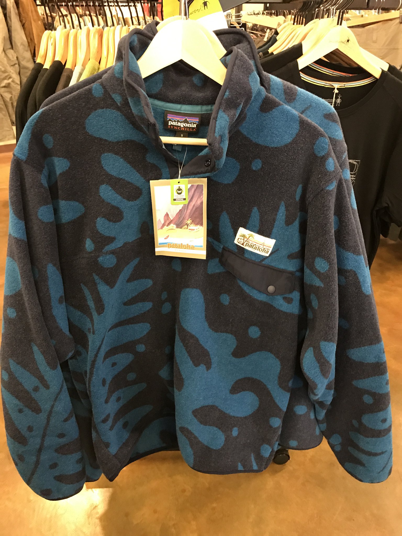 Pataloha fleece sale