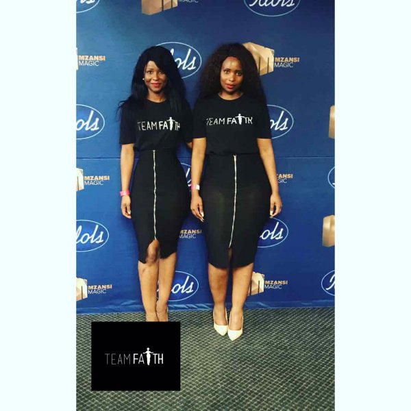 TEAMFaithMsibi's tweet photo. Faith's Sisters :) :) #TEAMFaithMsibi #IdolsFaith #TeamFaith https://t.co/GA77TfQomn