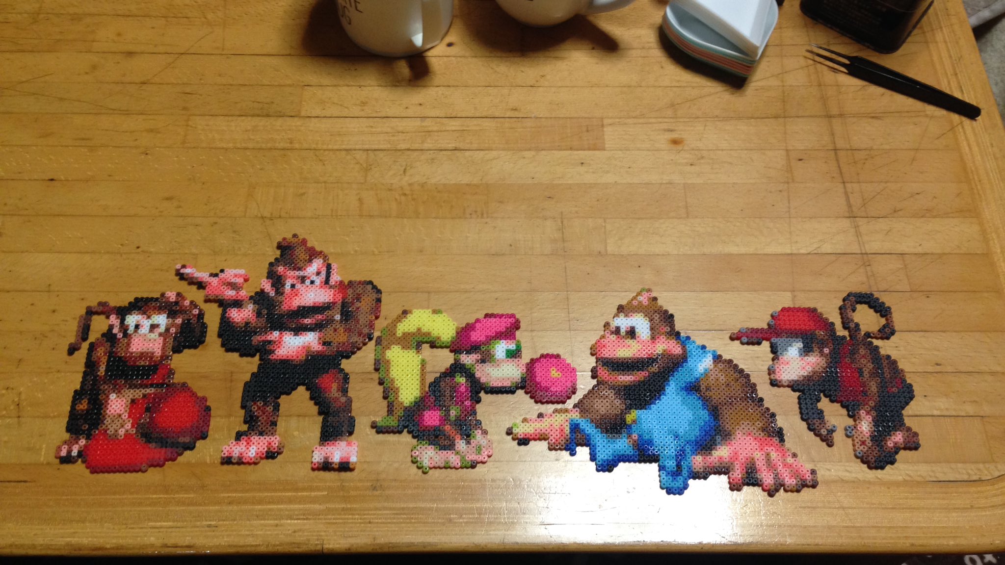 ドンキーコングディンキーコングフィギュア